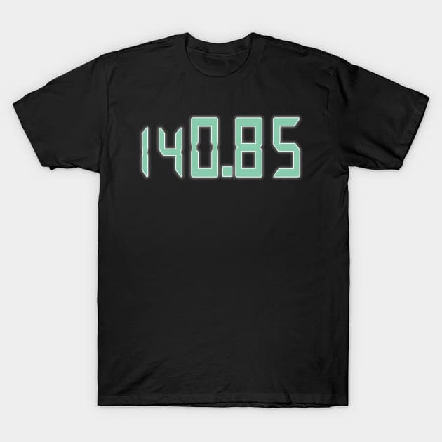 40.85 Metal Codec Gear metal gear T-Shirt by melisssne